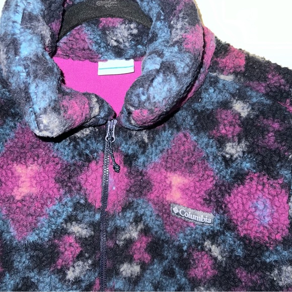 Columbia Winter Pass Aztec Sherpa Fleece - Picture 3 of 9